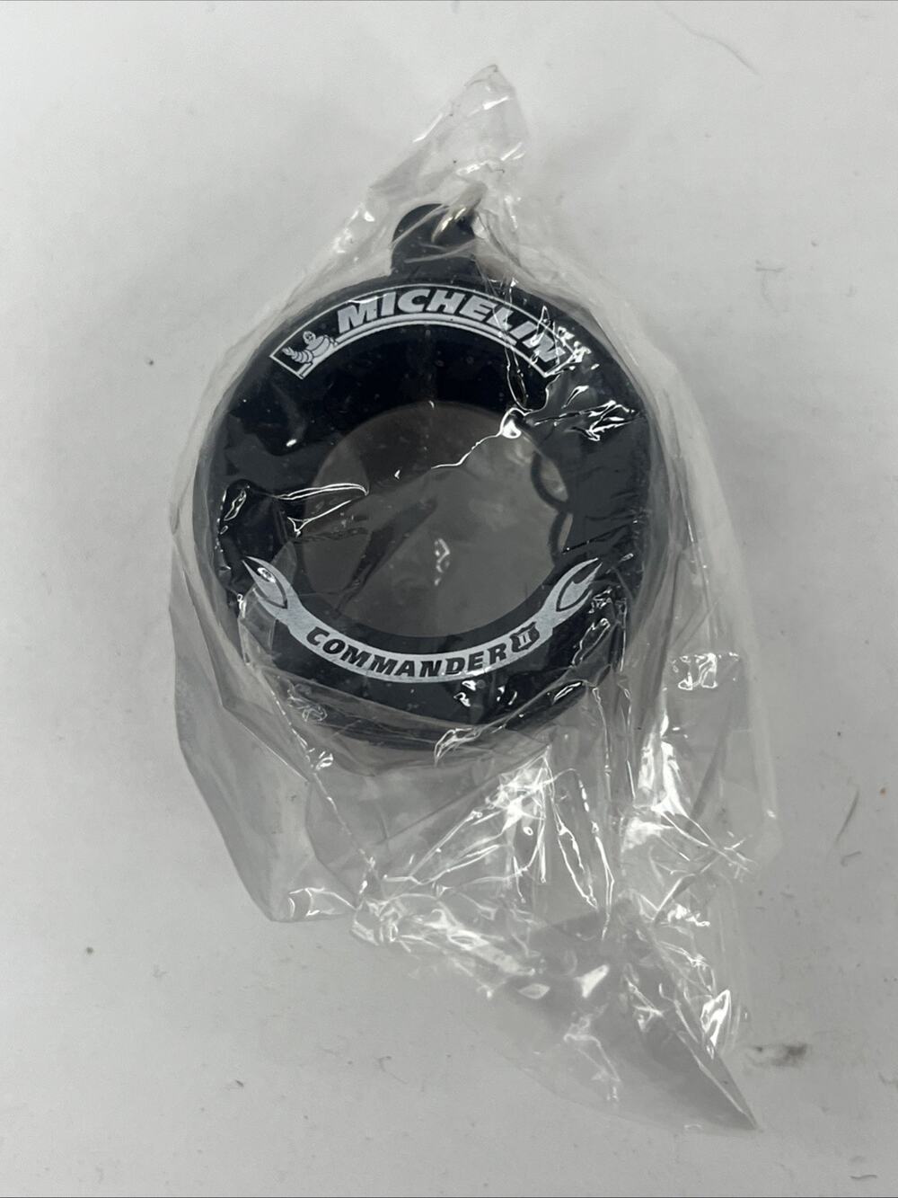 Vintage Original Michelin Commander 2 Tire Keychain